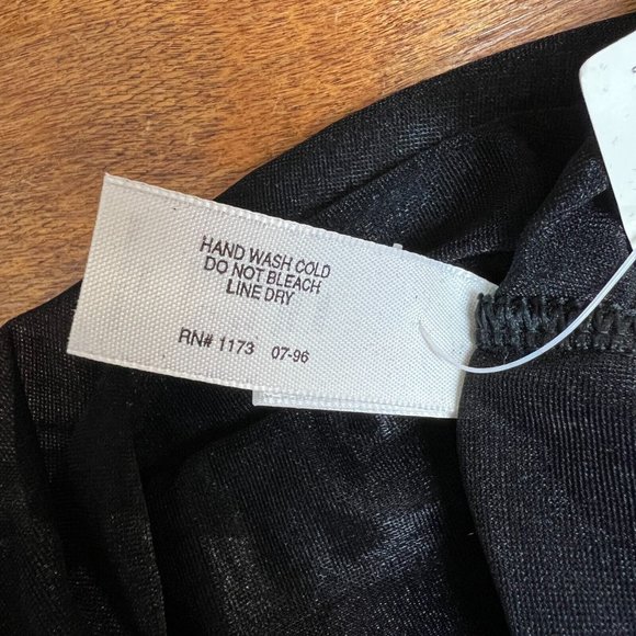 Victorias Secret Teddy 36B Black Lace Bodysuit Sheer Cheeky Underwire Sexy New - Picture 12 of 12